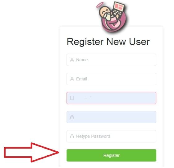 Account for Online Typing Tutor