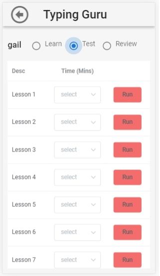 Hindi Typing Test Android Phone