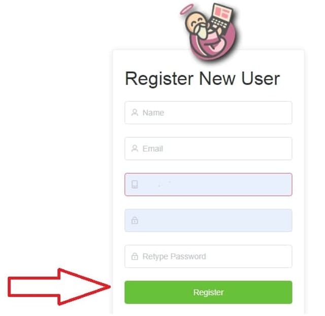 Account for Online Typing Tutor